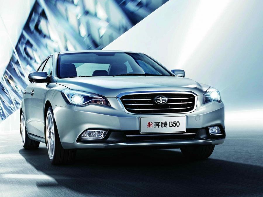  FAW Besturn B50 (B131) 2013 года  (фото 4 из 7)